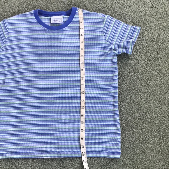 🌼stretchy Arizona Jean Co striped Top - Picture 5 of 5